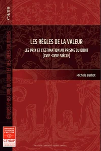 Les règles de la valeur