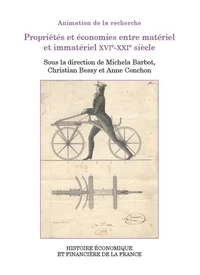 Propriétés et économies entre matériel et immatériel XVIe-XXIe siècle