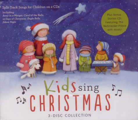  Barbour Publishing - Kids Sing Christmas. 3 CD audio