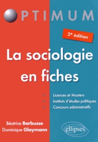 La sociologie en fiches
