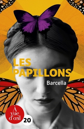 Les papillons Edition en gros caractères