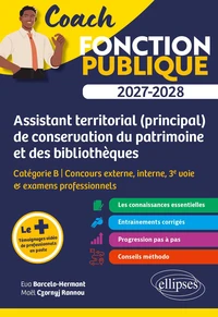 Assistant territorial et Assistant principal de conservation du patrimoine et des bibliothèques