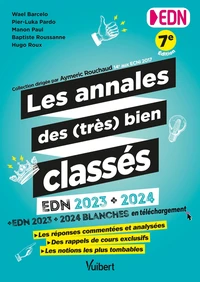 Les annales des (très) bien classés