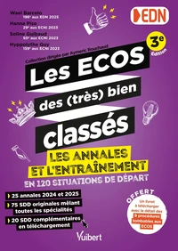 Les ECOS des (très) bien classés