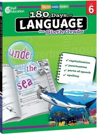 180 Days®: Language for Sixth Grade