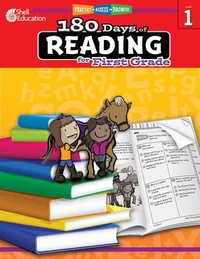 180 Days™: Reading for First Grade