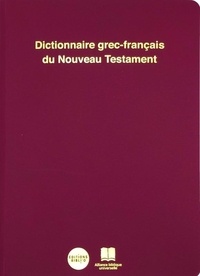 Barclay M. Newman - Dictionnaire grec-français du Nouveau Testament.