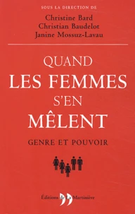 Quand les femmes s'en mêlent