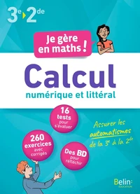 Calcul numérique et littéral 3e-2de