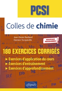 Colles de chimie PCSI