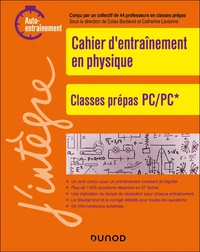 Cahier d'entraînement en physique