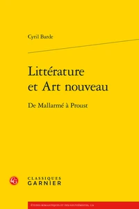 Littérature et art nouveau