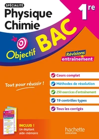 Spécialité Physique Chimie 1re
