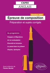 Epreuve de composition au CAPES d'anglais
