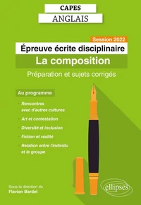 Epreuve écrite disciplinaire