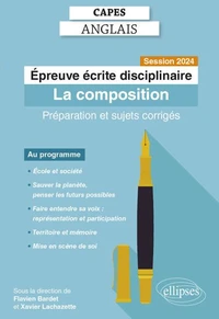 Epreuve écrite disciplinaire