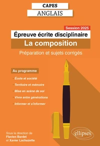 Epreuve écrite disciplinaire