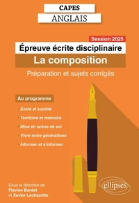 Epreuve écrite disciplinaire