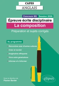 Epreuve écrite disciplinaire