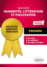 Spécialité Humanités, Littérature et Philosophie 1re