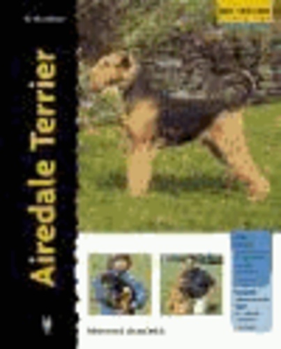 Bardi McLennan - Airedale terrier.