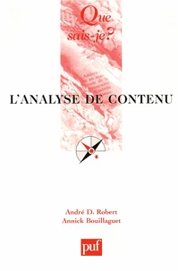 L'Analyse De Contenu