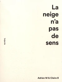 La neige n'a pas de sens