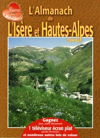 Almanach de l'Isère et Hautes-Alpes