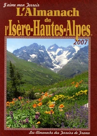 Almanach de l'Isère et Hautes-Alpes