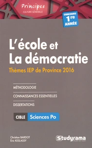 L'école et La démocratie