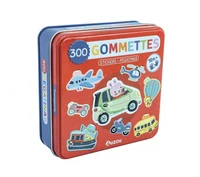 300 gommettes transports