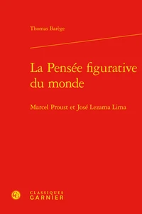 La pensée figurative du monde