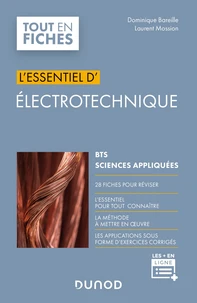 L'essentiel d'électrotechnique BTS sciences appliquées