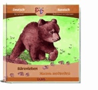 Bärenleben - Deutsch-russische Ausgabe.