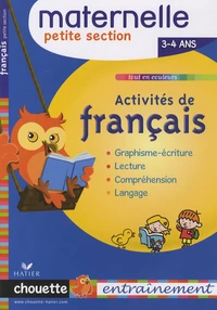 Activités de français Petite Section
