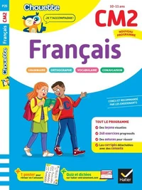 Français CM2 - Cahier de soutien nouveau programme