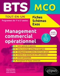 BTS MCO Management Commercial Opérationnel Tout-en-un Programmes de 1re et 2e années