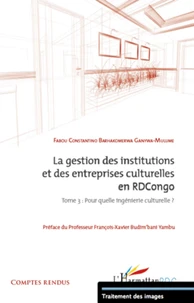 La gestion des institutions et des entreprises culturelles en RDC