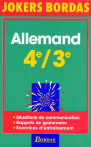 Allemand 4e-3e