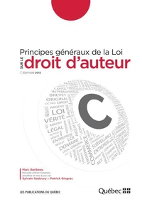 Principes generaux de la loi sur le droit d auteur