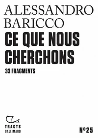 Ce que nous cherchons