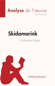 Skidamarink de Guillaume Musso (Analyse de l'oeuvre)