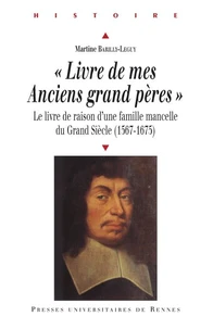 Livre de mes Anciens grands pères