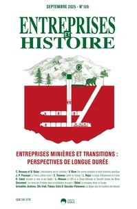 Entreprises minières et transitions : perspectives de longue durée