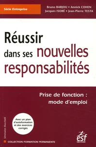 Réussir dans ses nouvelles responsabilités