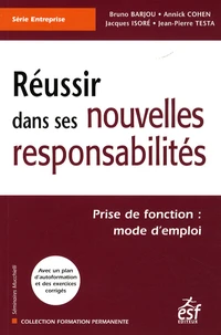 Réussir dans ses nouvelles responsabilités