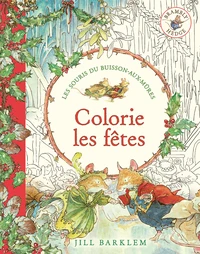 Colorie les fêtes