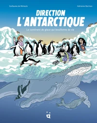 Direction l’Antarctique