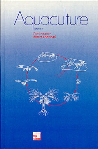  Barnabé - Aquaculture 2eme Edition En 2 Volumes.