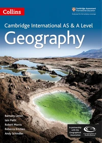 Cambridge International AS &amp; A Level Geography Student's Book